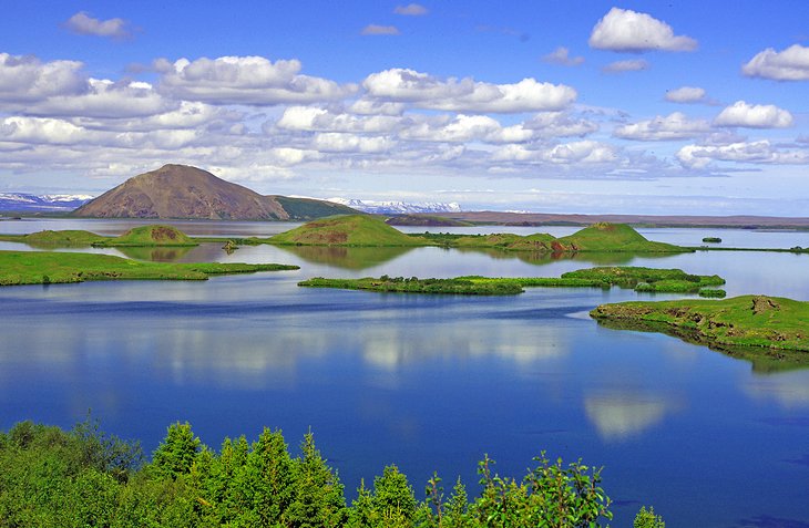 Lake Myvatn & Nature Reserve