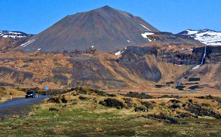 Volcan Maelifell et parc du glacier Myrdalsjökull