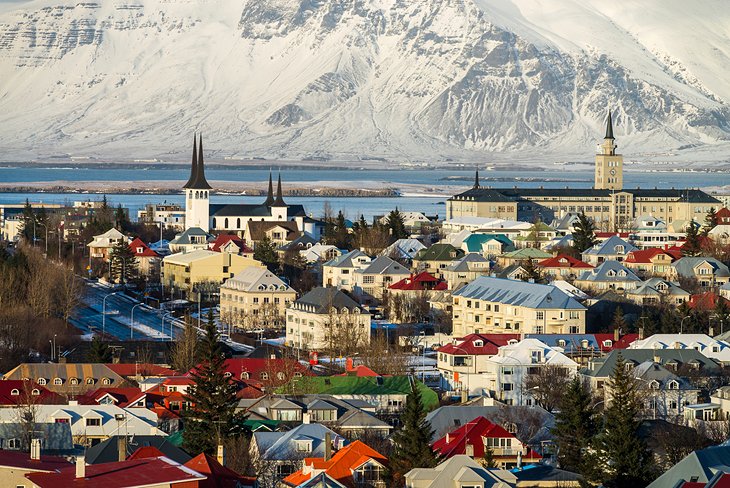 Centre-ville de Reykjavik