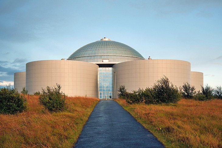 Musée Perlan des merveilles naturelles islandaises