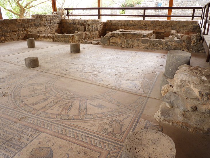 Hamat-Tiberias mosaic