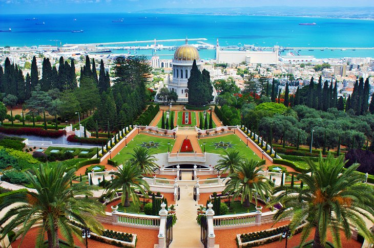 famous tourist spot in israel