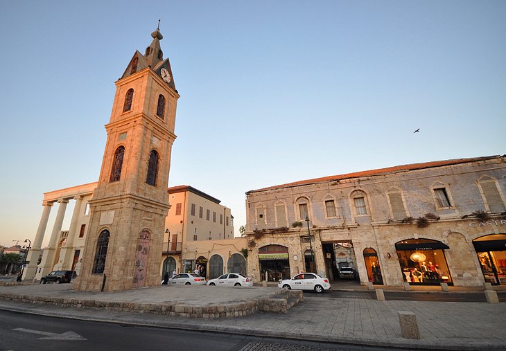 Jaffa-Zeit: Glockenturm