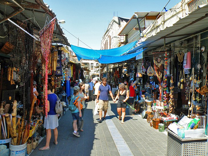 Trödel und Schätze: Jaffa-Flohmarkt