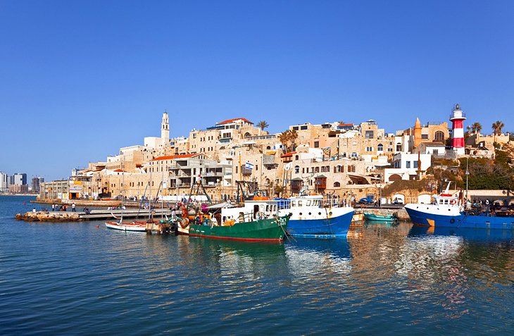 Jaffas Hafen