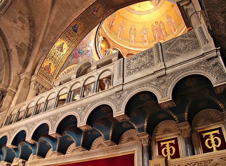 Chapel of the Copts and Chapel of the Jacobites