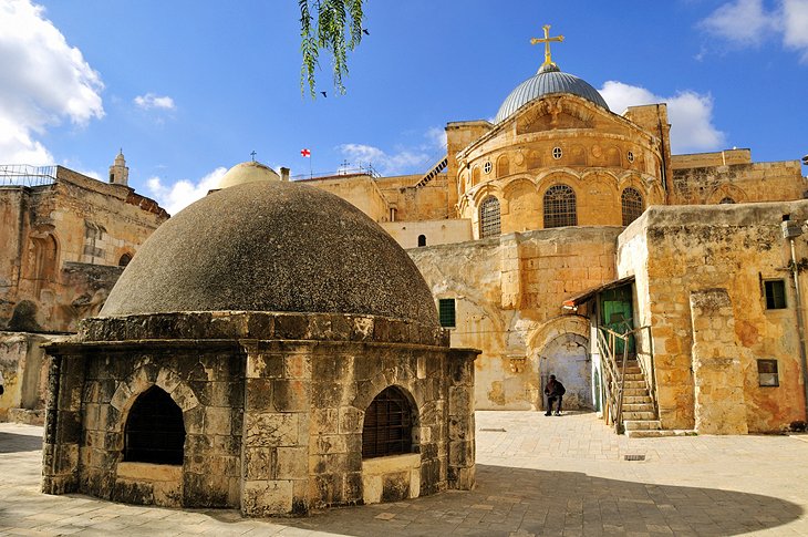 The Holy Sepulcher