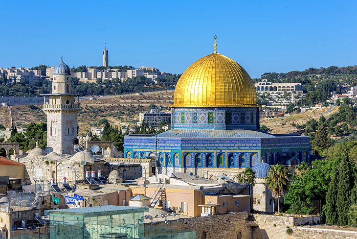 popular tourist sites in israel