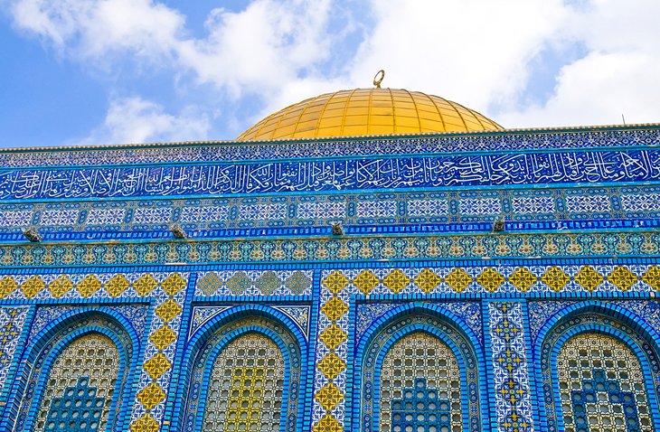 Dome of the Rock detail