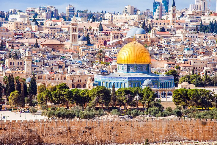 key places to visit in israel