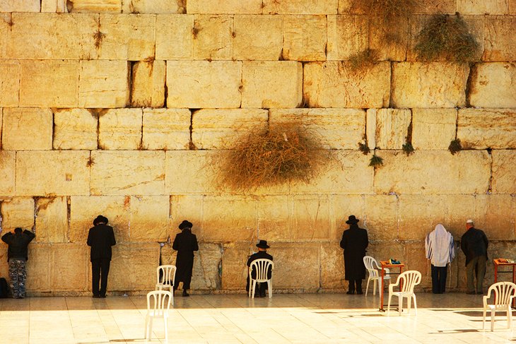 Wailing Wall and Jewish Quarter