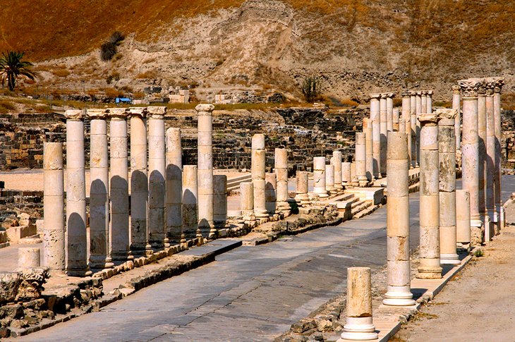 Beit Shean National Park