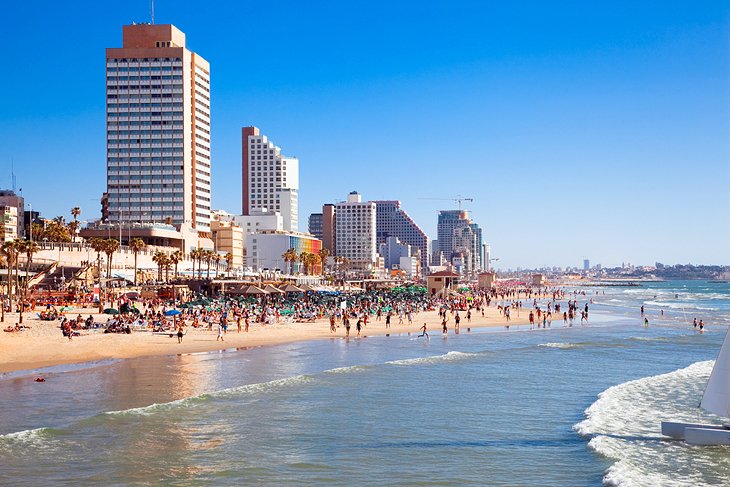 tel aviv israel tourism