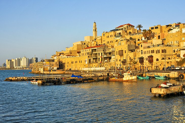 Old Jaffa Port