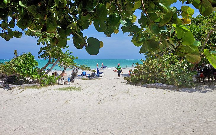 Fort Clarence Beach