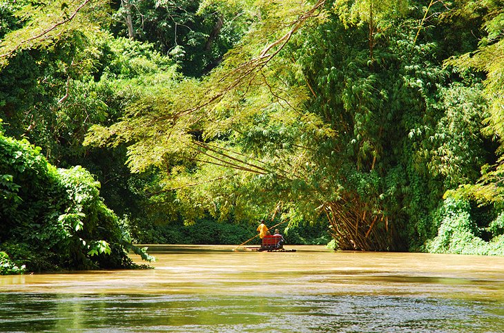 Rafting sur la rivière Martha Brae