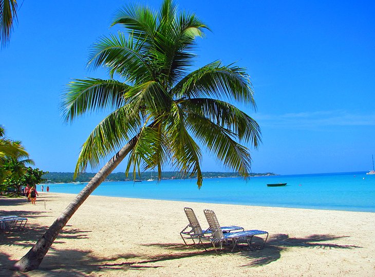 Negril Beach & the Negril Cliffs