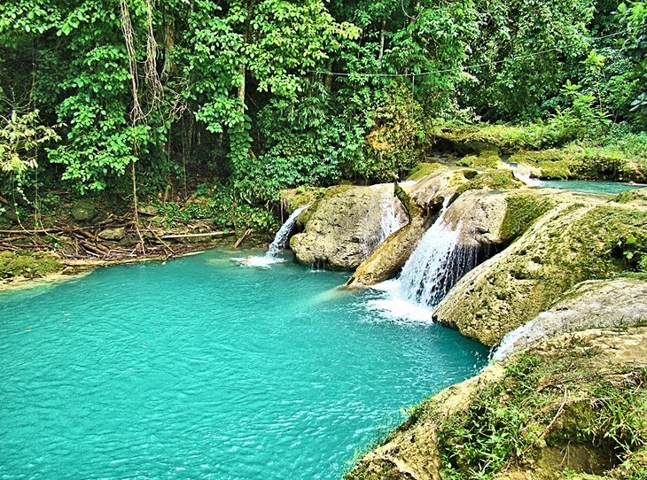 The Cool Blue Hole