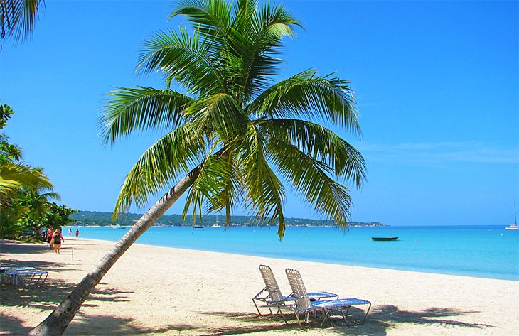 Negril Beach