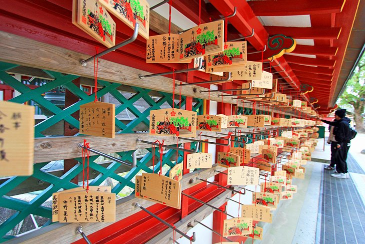 Sumiyoshi-jinja Shrine