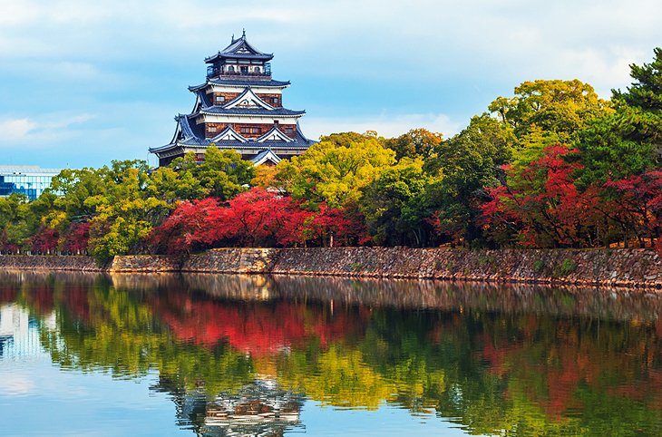 12 atracciones turísticas mejor calificadas en Hiroshima