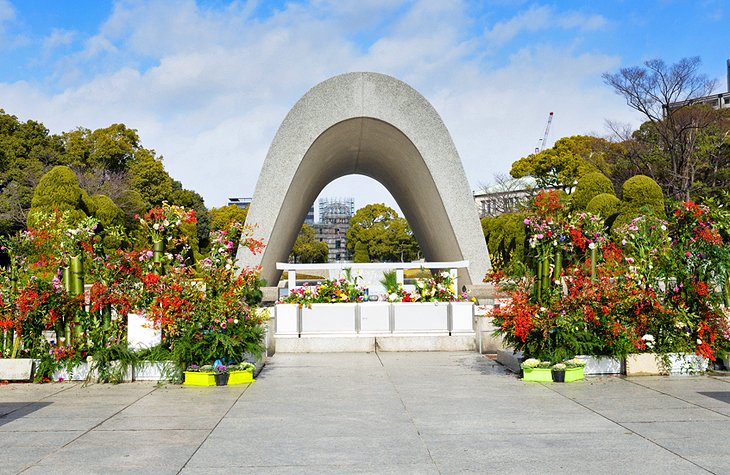 12 atracciones turísticas mejor calificadas en Hiroshima