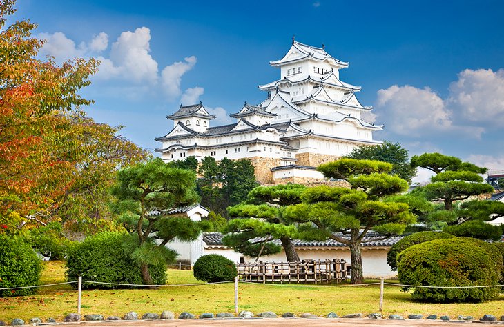 Himeji Castle (Shirasagi)