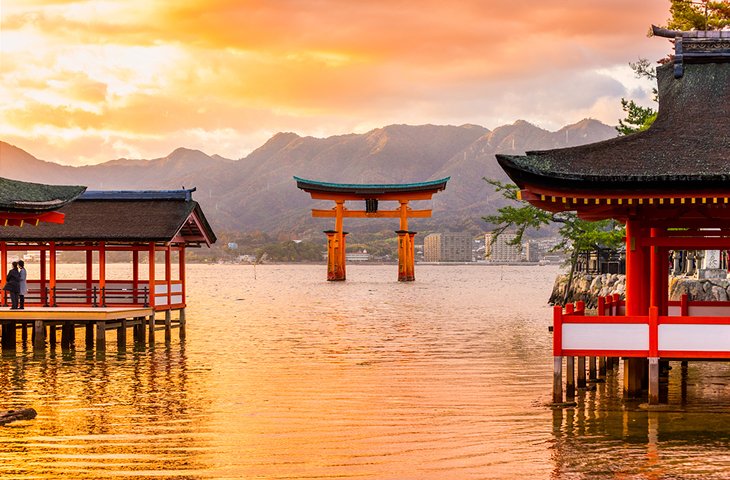 Japan's Famous Shrine Island: Miyajima