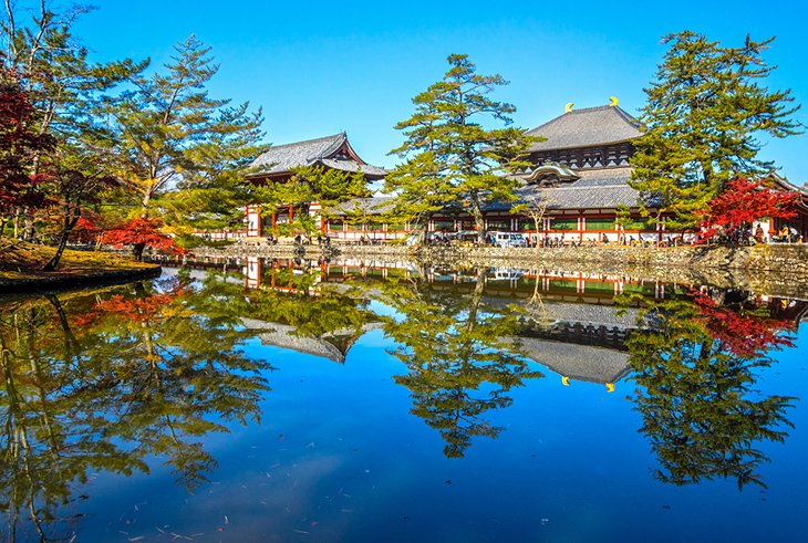 Todai-ji Temple in Nara