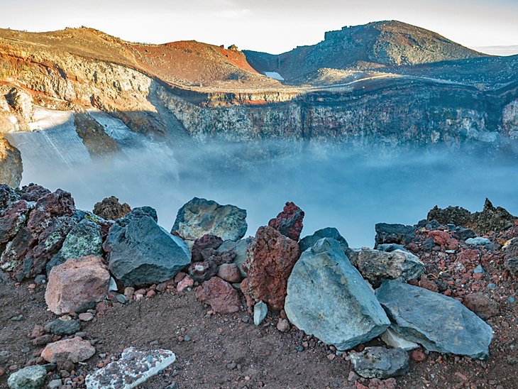 The Summit Crater