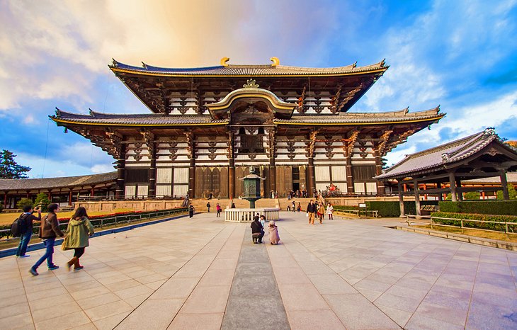 Nara Park and Tōdai-ji Temple