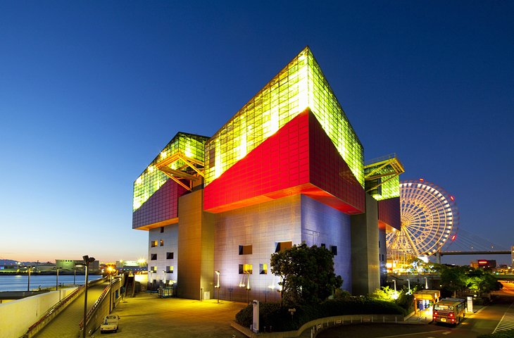 Osaka Aquarium Kaiyukan