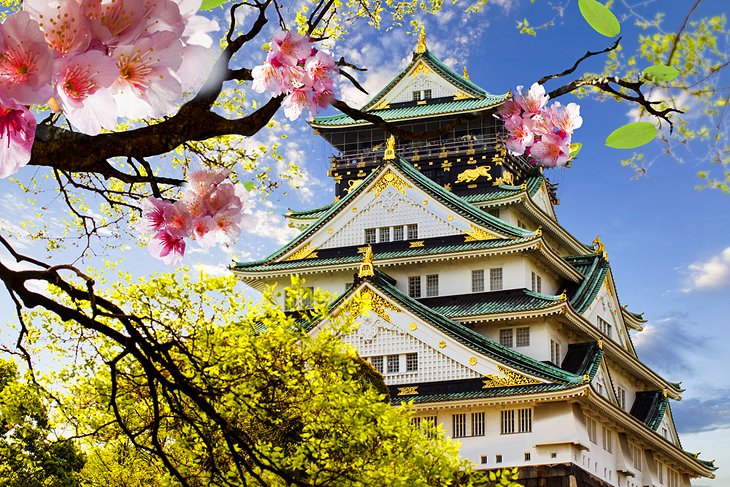 12 atracciones turísticas mejor calificadas en Osaka