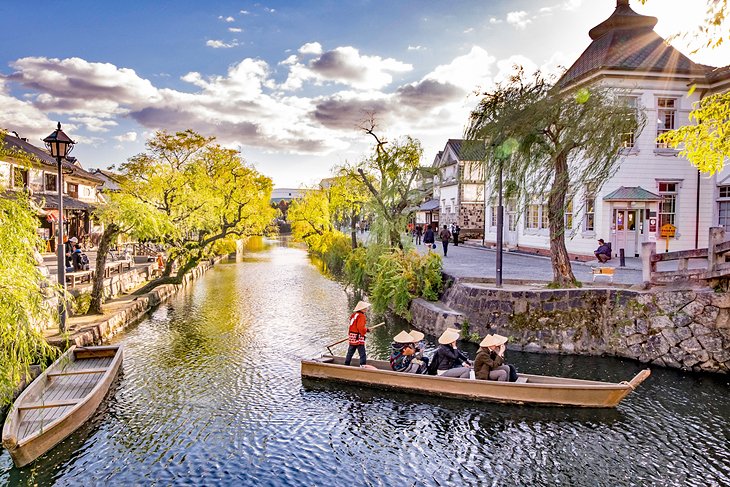 Kurashiki's Bikan Historical Quarter