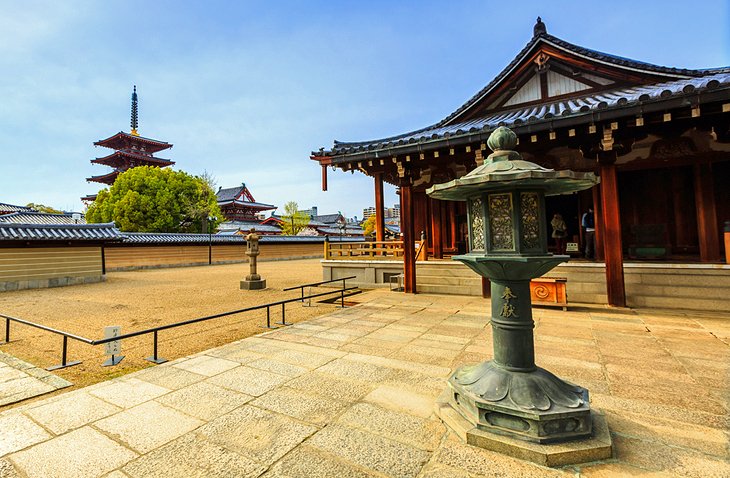 Shitennō-ji Temple