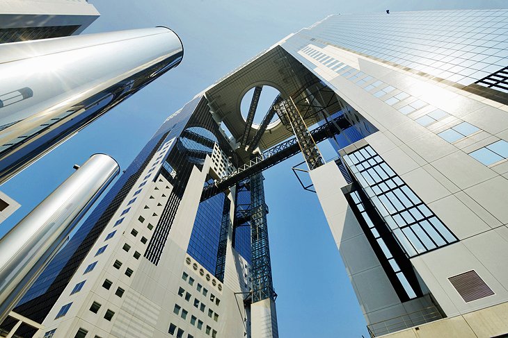 The Umeda Sky Building