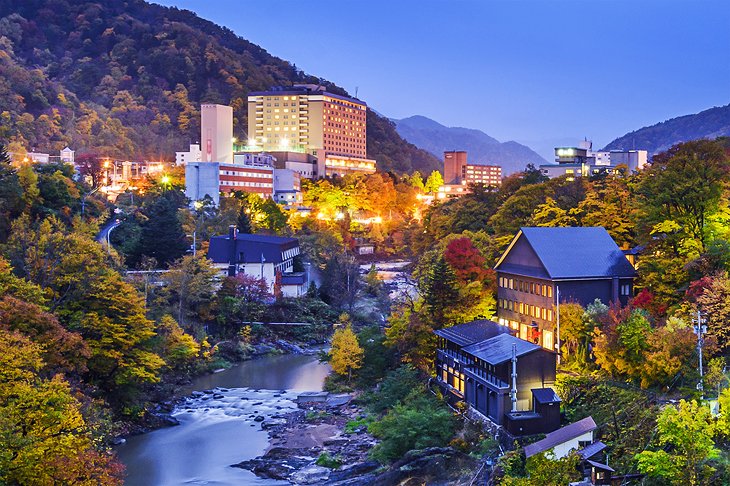 Jozankei Onsen Hot Spring