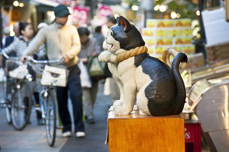 Street Scene in Ginza District