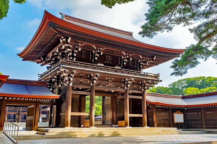 Le sanctuaire Meiji