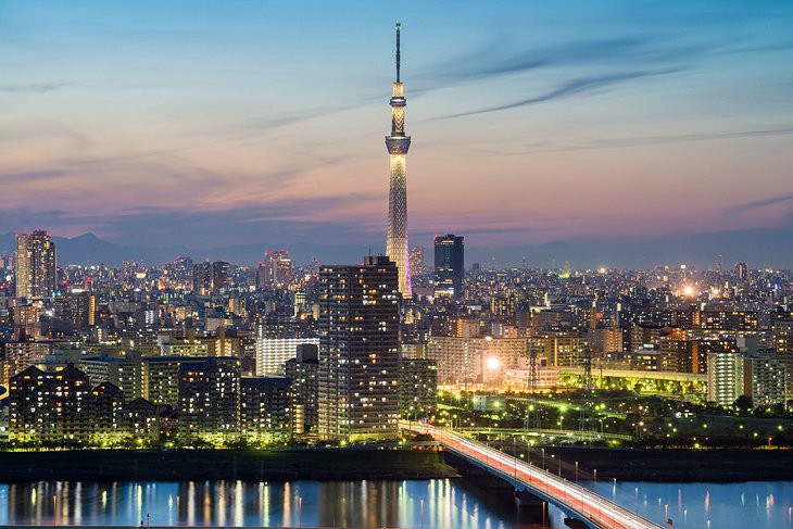 Le Tokyo Skytree