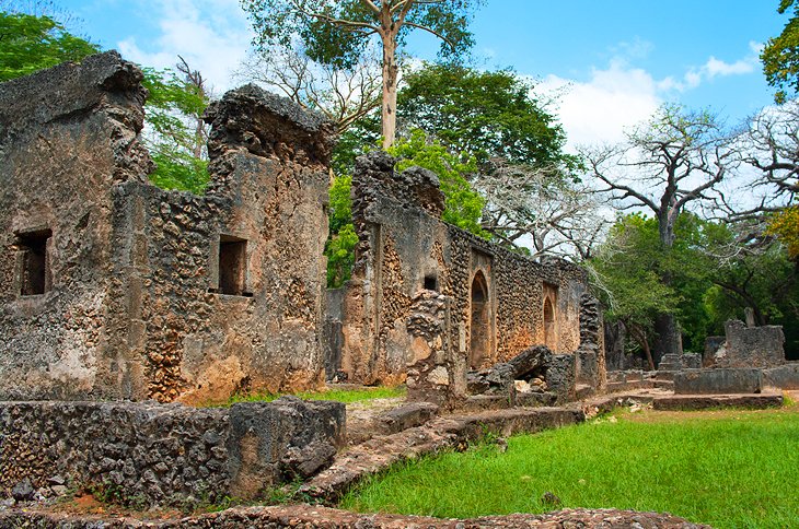 Gede Ruins