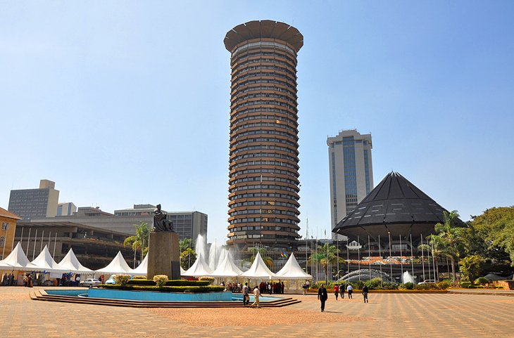 Centre de conférence international Kenyatta