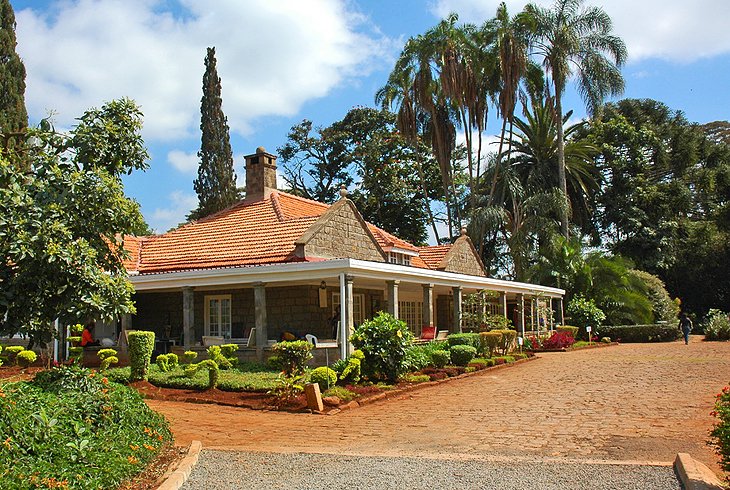 Karen Blixen Museum in Nairobi