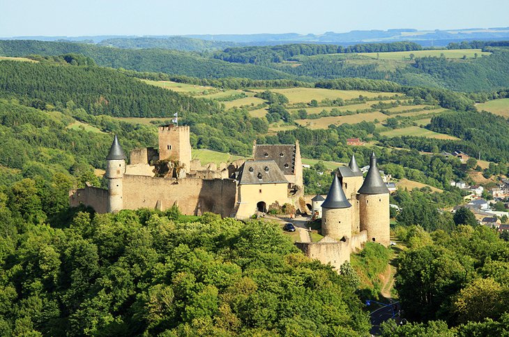 Bourscheid Castle