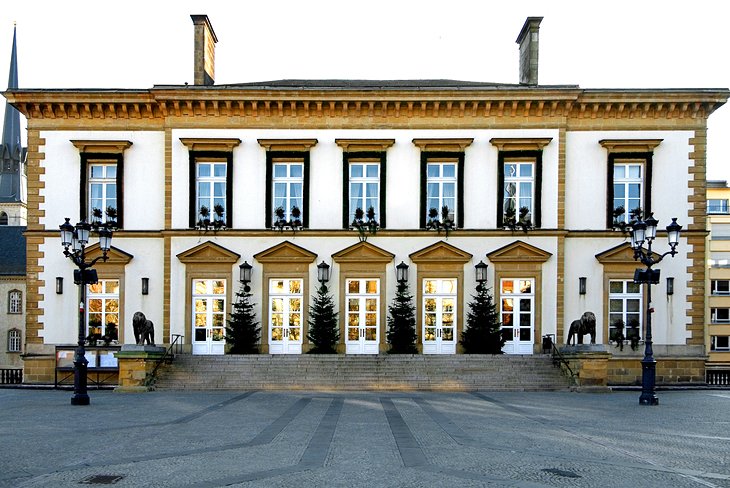 Place Guillaume II, Luxembourg City