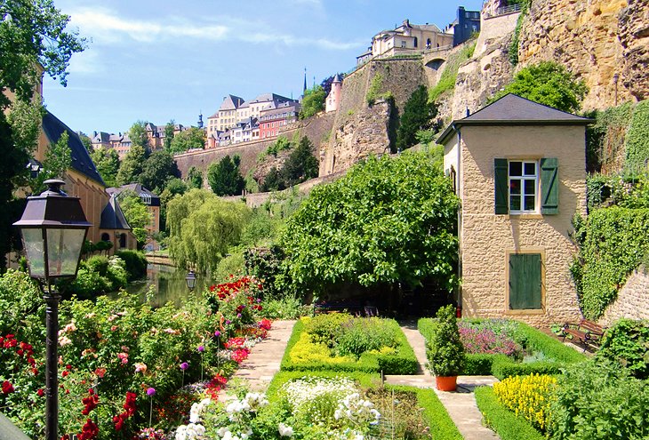 Люксембург - 61 Luxembourg-walls-of-the-corniche