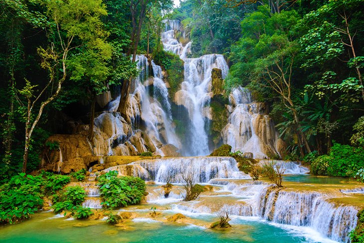 Kuang Si Waterfalls