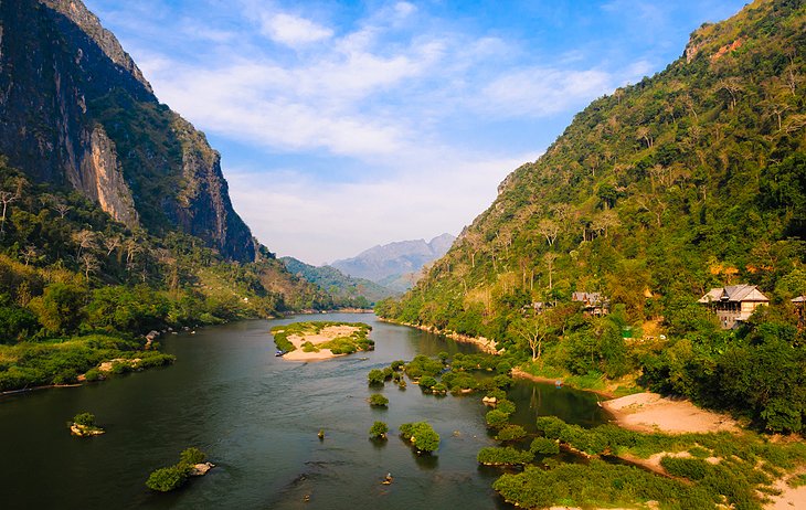 Viewpoint Nong Khiaw