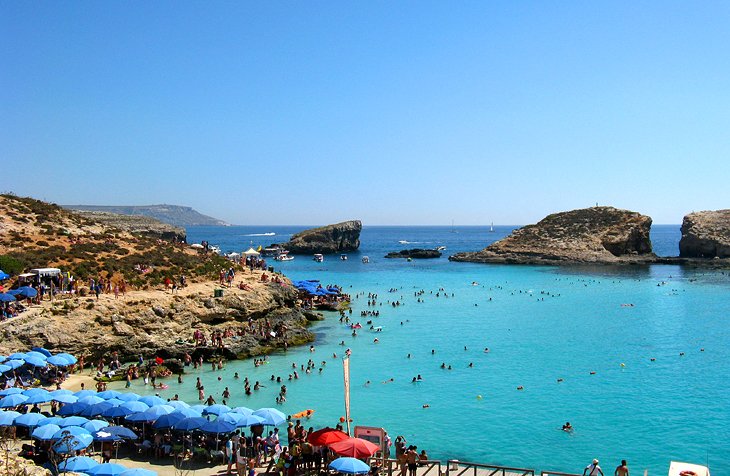 Blue Lagoon, Island of Comino