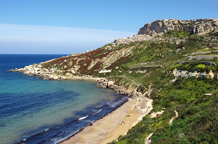 Sandy Beach of Ramla Bay